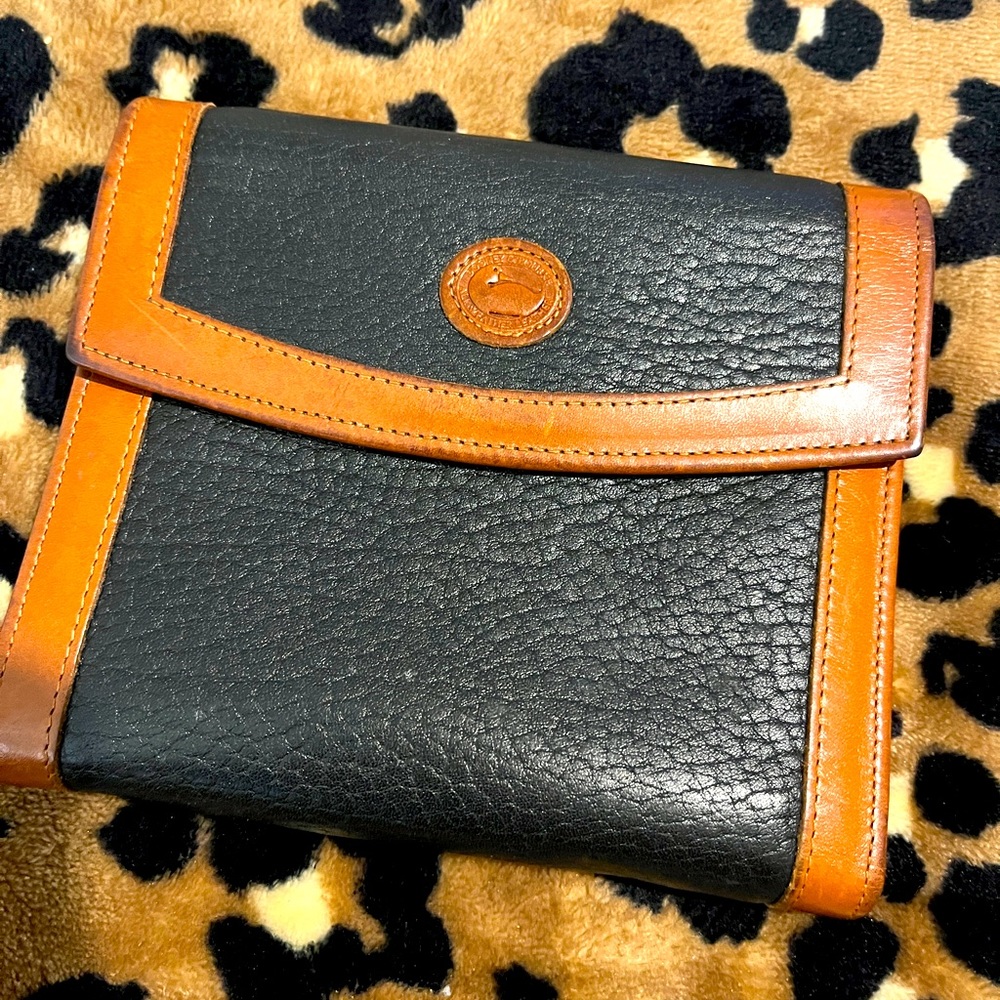 Dooney & Bourke wallet and planner vintage